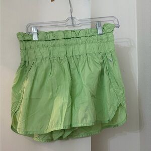 Free people movement the way home shorts